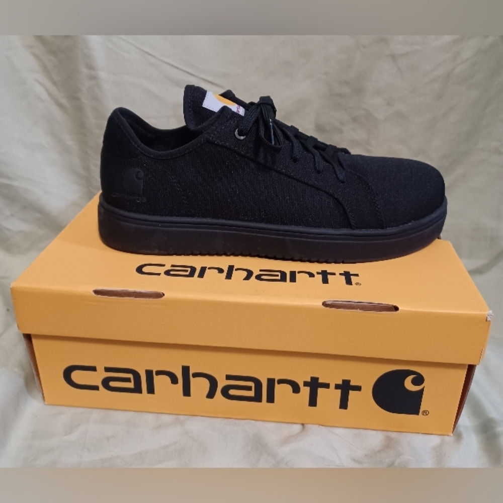 Carhartt Black Sneakers - Picture 7 of 10